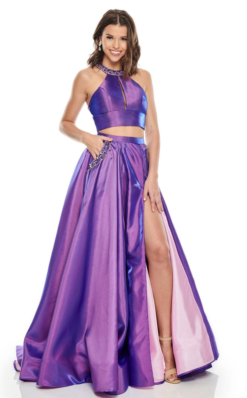 Rachel Allan 7009 Purple-Pink