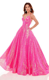 1 of 8 Rachel Allan 70130 Hot Pink