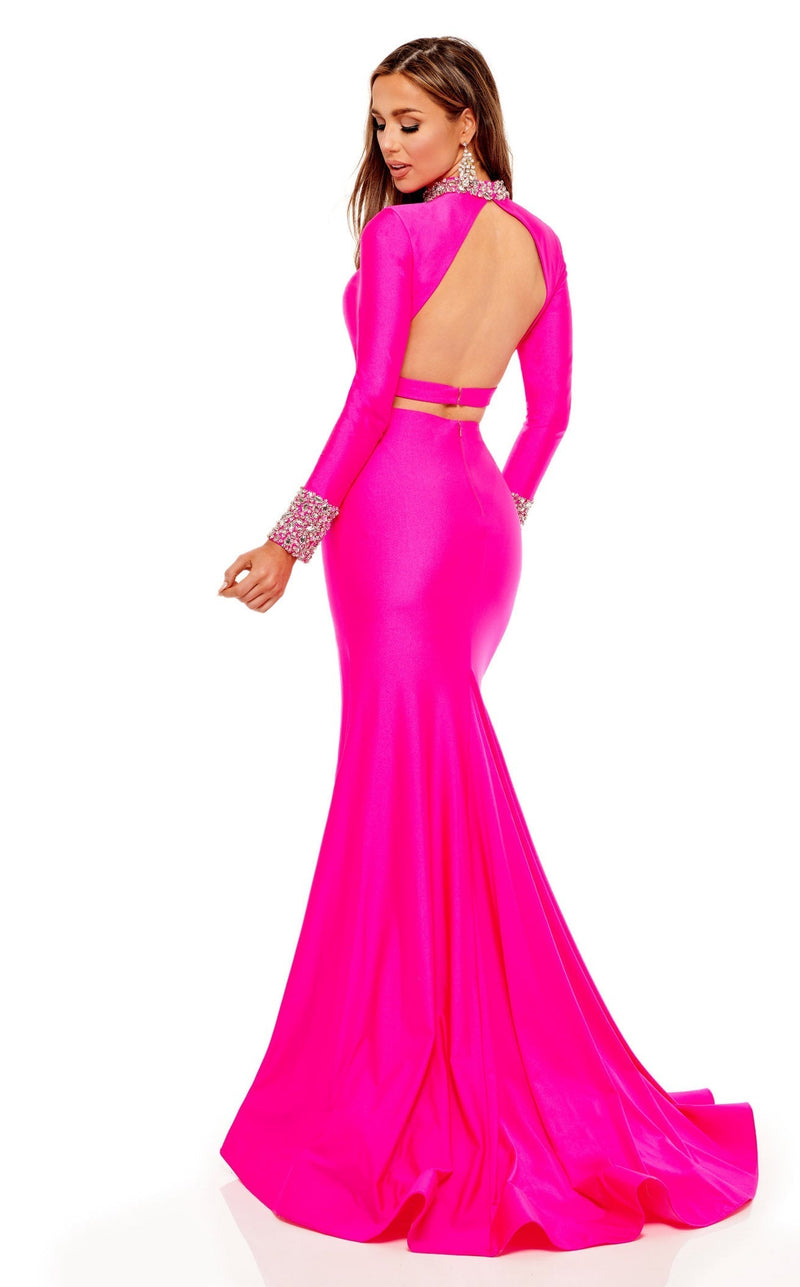 Rachel Allan 70138 Hot Pink