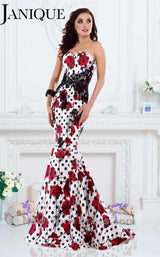 1 of 4 Janique 7518 Print