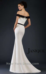 6 of 9 Janique C1456 White/Black