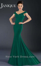 3 of 3 Janique C1458 Emerald