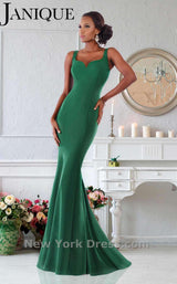 1 of 2 Janique C1463 Emerald