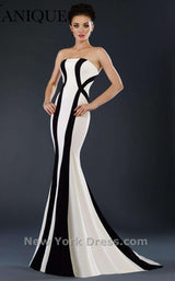 1 of 2 Janique C1464 White/Black