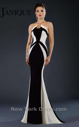3 of 3 Janique C1469 Black/White