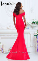 3 of 4 Janique JQ1616 Red
