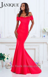1 of 4 Janique JQ1616 Red