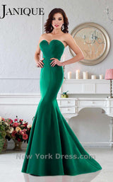 3 of 8 Janique JQ1617 Emerald