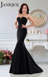 2 of 8 Janique JQ1617 Black
