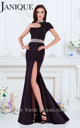 1 of 6 Janique JQ1619 Black