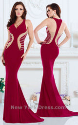 2 of 6 Janique K6514 Red