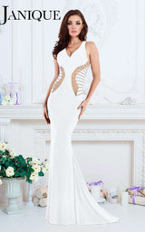 3 of 6 Janique K6514 White