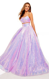 2 of 4 Rachel Allan 70238 Lilac Iridescent