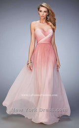 1 of 2 La Femme 22156 Rose