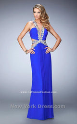 4 of 6 La Femme 22252 Sapphire Blue