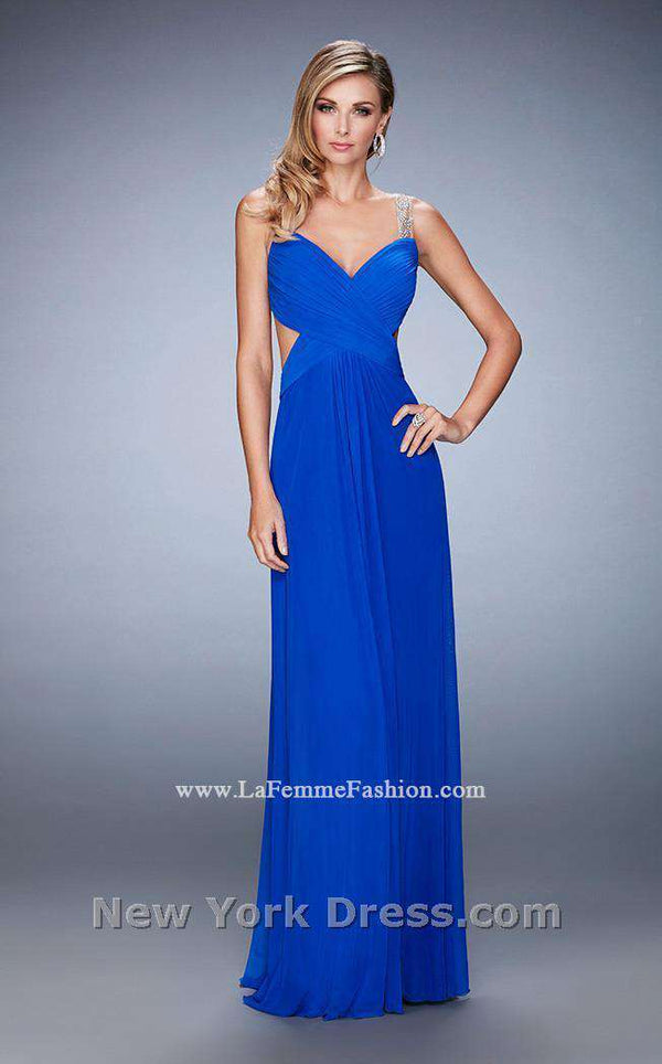 La Femme 22304 Sapphire Blue