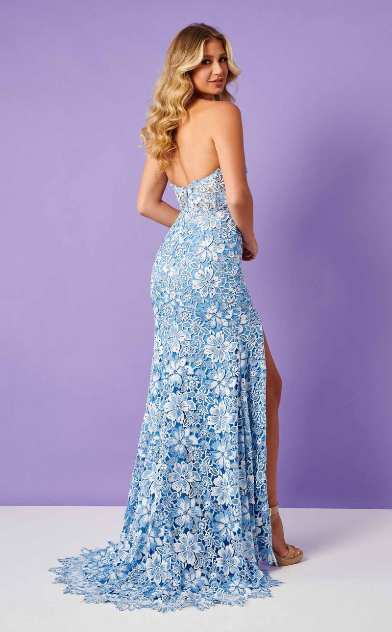 Rachel Allan 70288 Powder Blue