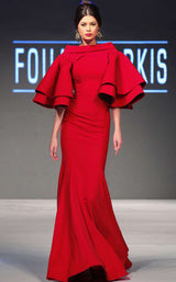 3 of 8 MNM Fouad Sarkis 2284 Red