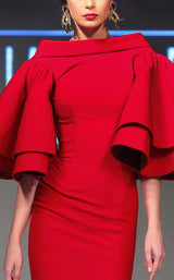 7 of 8 MNM Fouad Sarkis 2284 Red