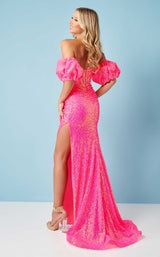 4 of 6 Rachel Allan 70379 Hot Pink