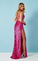 5 of 6 Rachel Allan 70469 Fuchsia