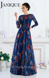 1 of 4 Janique 7515 Navy