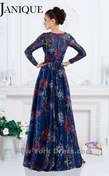2 of 4 Janique 7515 Navy