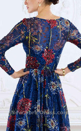 3 of 4 Janique 7515 Navy