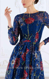 4 of 4 Janique 7515 Navy