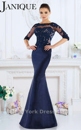 1 of 4 Janique 418 Navy