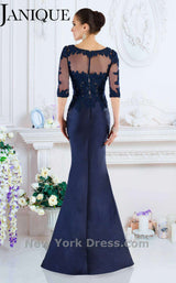 2 of 4 Janique 418 Navy