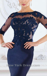 3 of 4 Janique 418 Navy