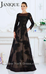 1 of 5 Janique 7520 Black