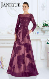 2 of 5 Janique 7520 Plum