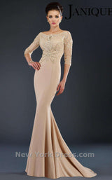 1 of 6 Janique 7521 Champagne