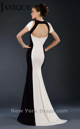 2 of 4 Janique C1493 White/Black
