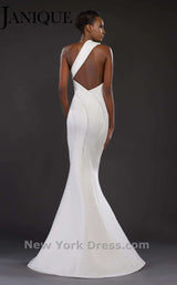 3 of 6 Janique JQ1613 White