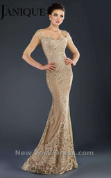1 of 4 Janique K6466 Gold