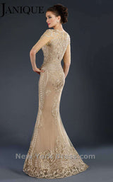 2 of 4 Janique K6466 Gold