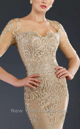 3 of 4 Janique K6466 Gold