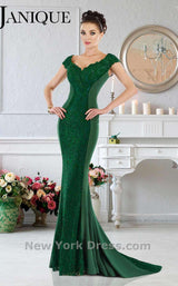 1 of 5 Janique W1361 Emerald