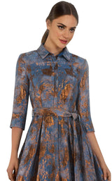 3 of 4 Janique 71321 Blue