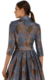 4 of 4 Janique 71321 Blue