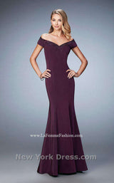 3 of 3 La Femme 22716 Plum