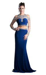 1 of 10 Cinderella Divine 71486 Navy