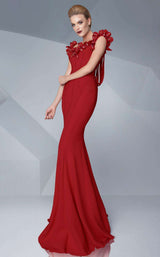 4 of 8 MNM Couture G0548 Red
