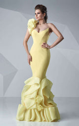 1 of 3 MNM Couture G0629 Yellow