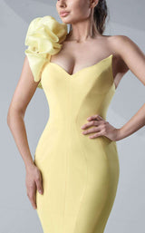 3 of 3 MNM Couture G0629 Yellow