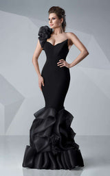 2 of 3 MNM Couture G0629 Black