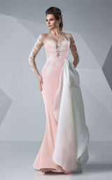 1 of 4 MNM Couture G0650 Blush
